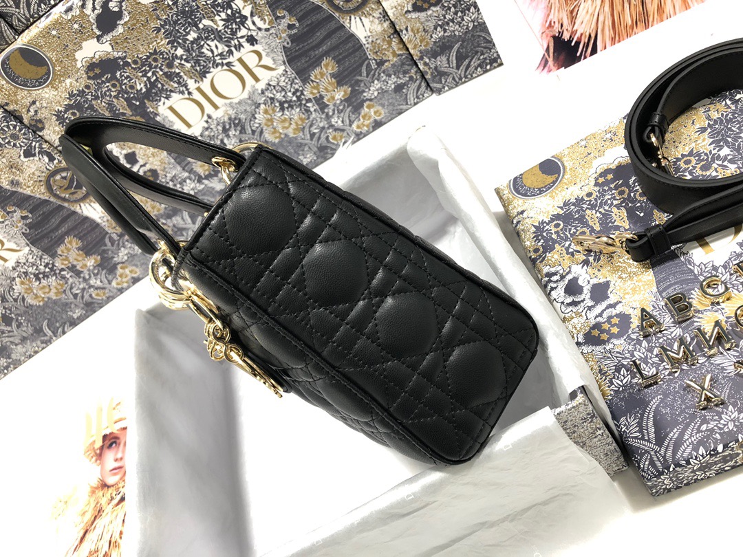 d10r lady d10r my abcd10r bag black G01den m0538 20cm