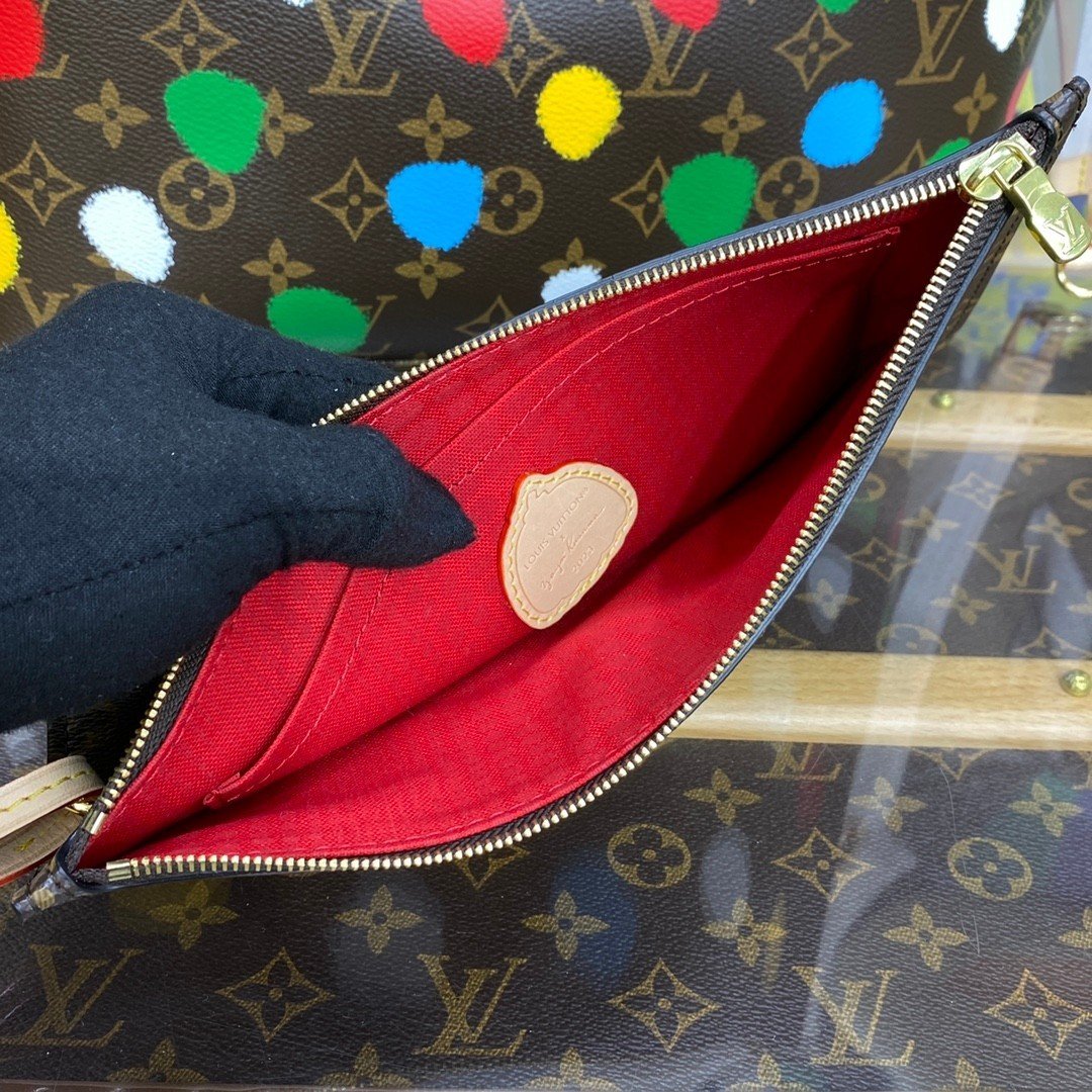 LV Neverfull bag MM LV x YK M46381 31 x 28 x 14 cm