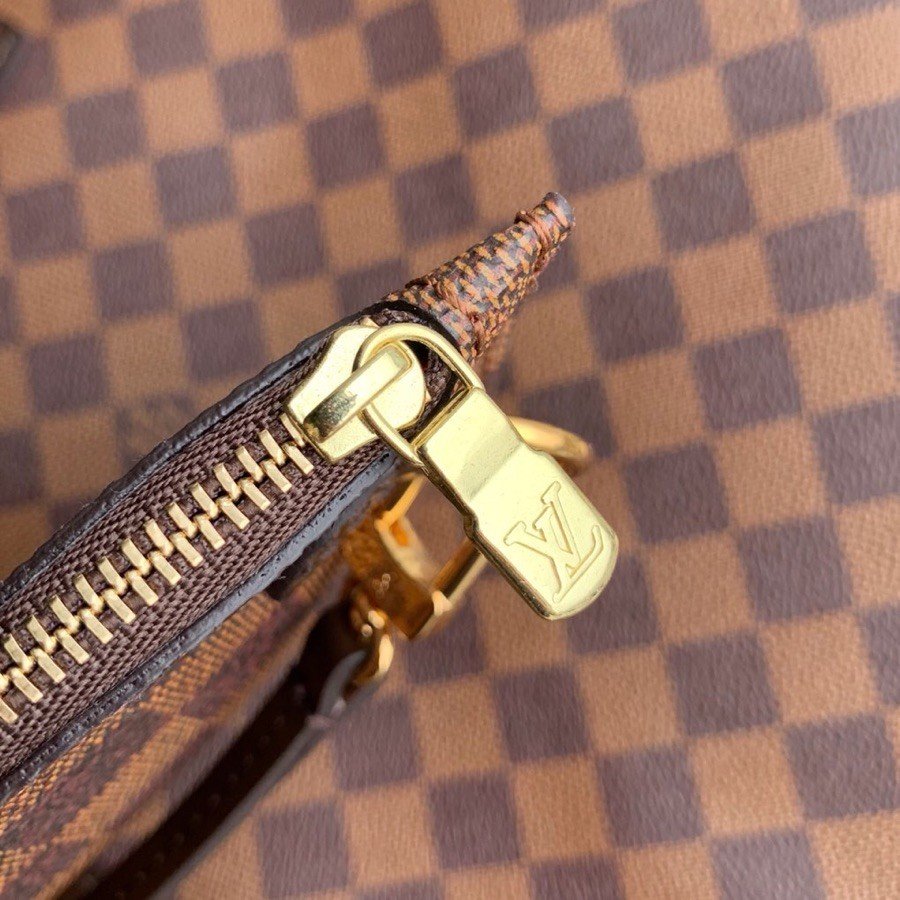LV Neverfull MM M41603 Rose Ballerine Pink - 32x 28 x 14 cm