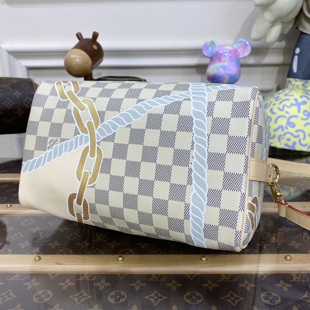 LV Speedy Bandoulière 25  N40473 25 x 19 x 15