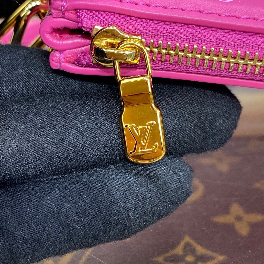 LV Lexington Pouch M82232 Pink - 21.5 x 13 x 5.5 cm