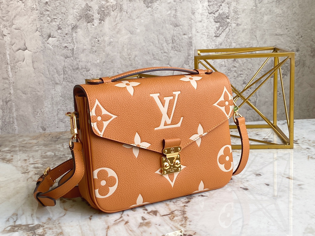 LV Pochette Métis Bicolo Monogram Empreinte - M45773 - 25x19x7cm