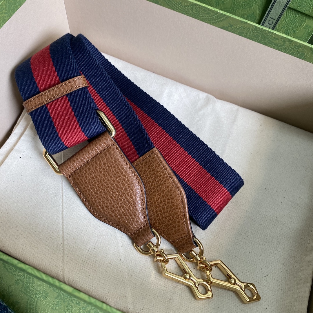 gvc*1 horsebit 1955 mini bag blue De*1m ‎658574 - 20.5x14.5x5cm