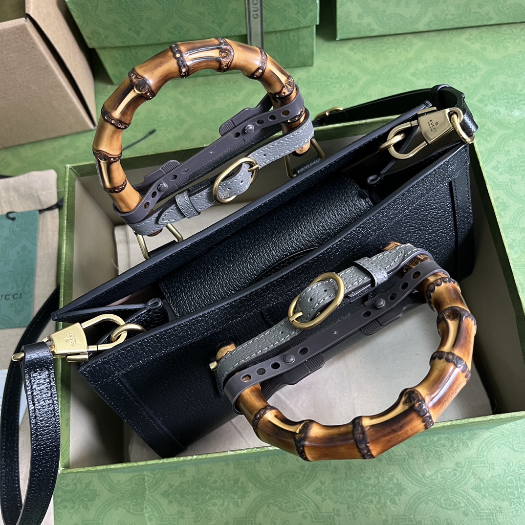 Gvc*1 diana small shoulder bag black ‎735153 - 27 x 15.5 x 11cm