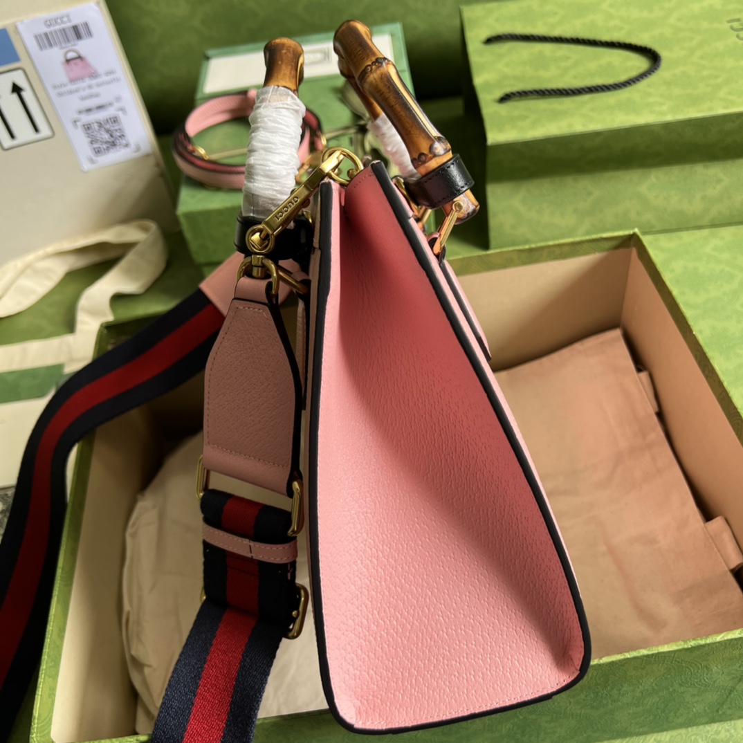 Gvc*1 diana small tote bag 702721  - 27 x 24 x 11cm