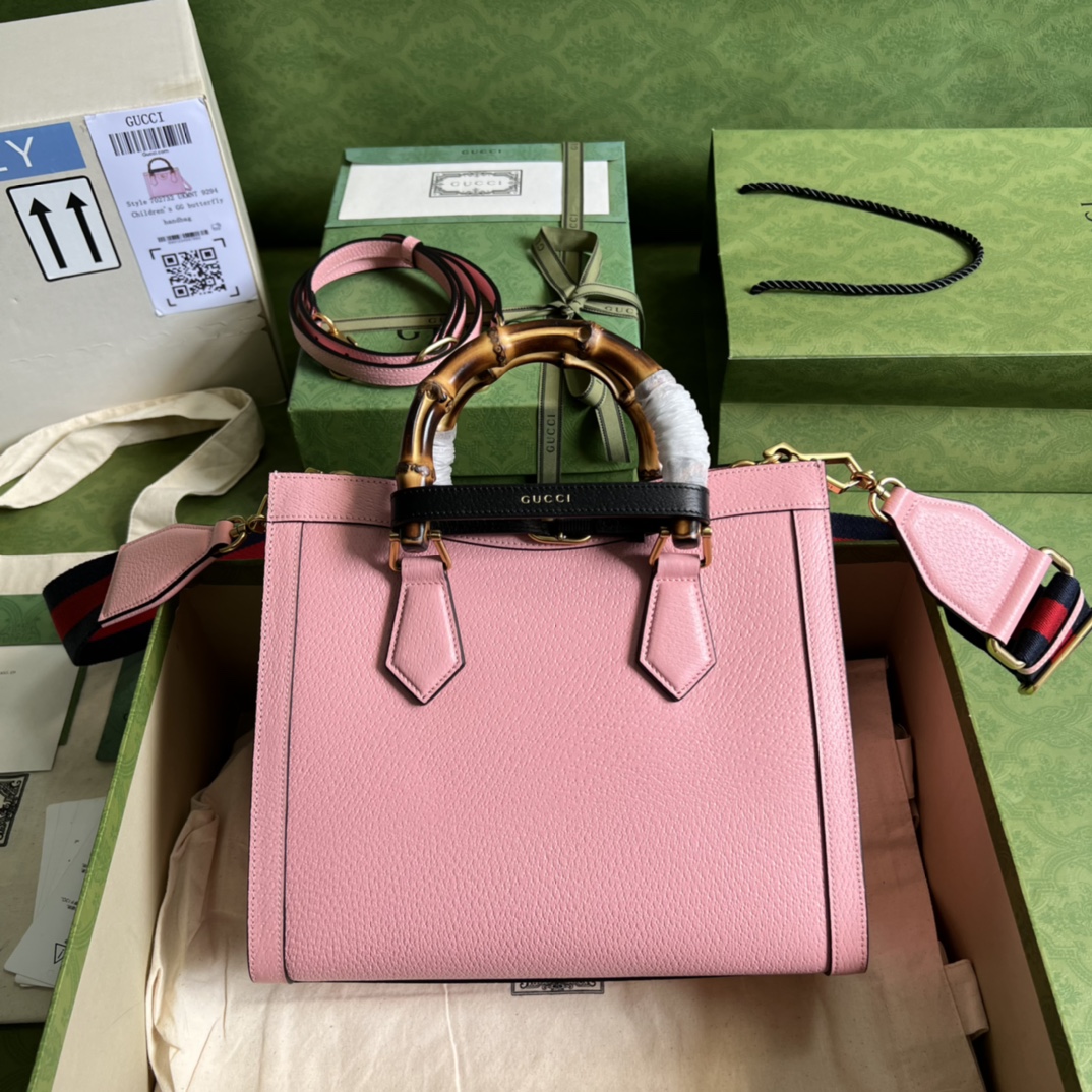 Gvc*1 diana small tote bag 702721  - 27 x 24 x 11cm