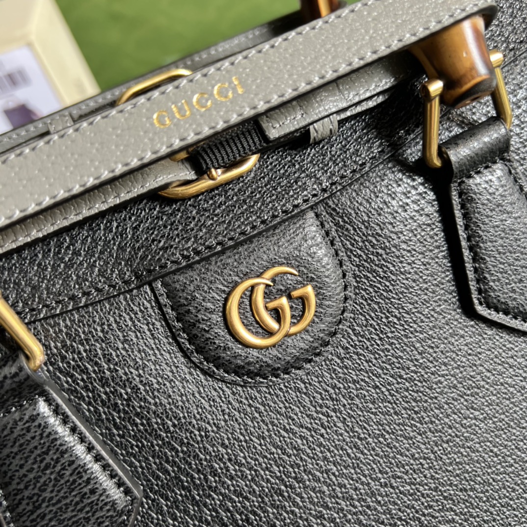 Gvc*1 diana medium tote bag  black 678842   - 35 x 30 x 14cm