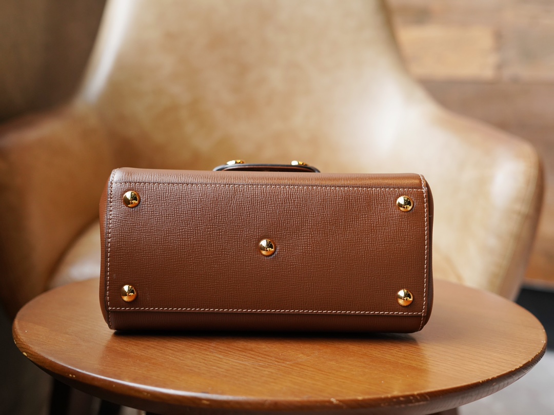 Gvc*1 horsebit 1955 small bag brown 703848 - 22x16x10.5cm