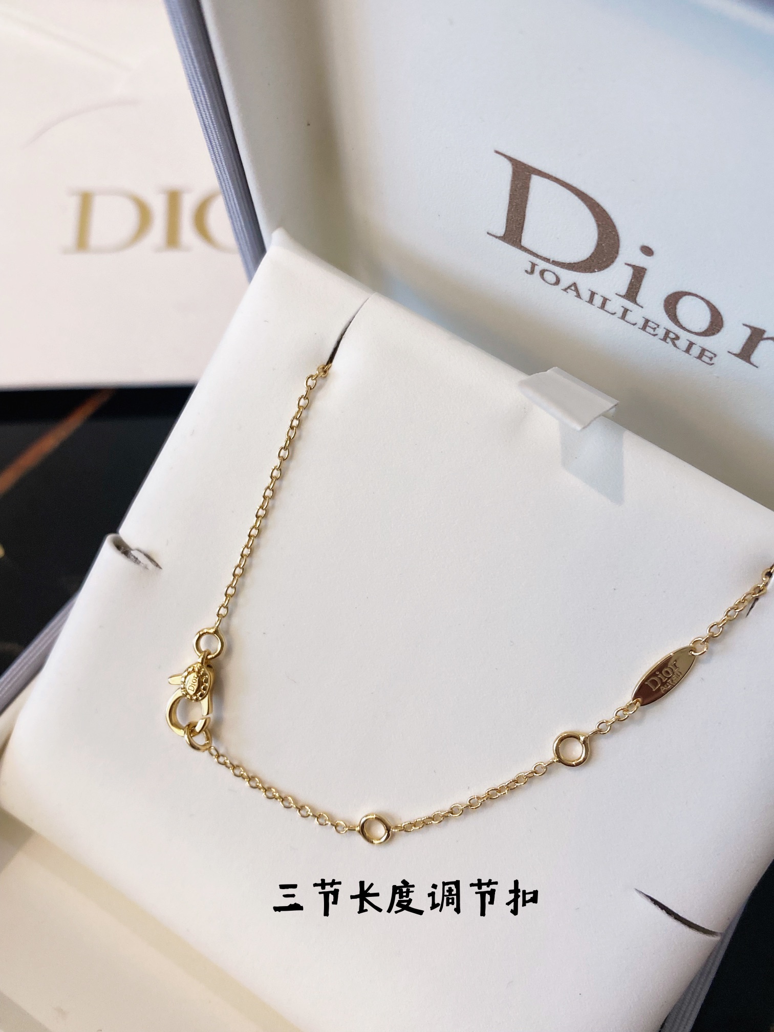 d10r vents white and G01den necklace 001